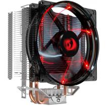 Cooler Para Processador Redragon Reaver Led Vermelho Intel/AMD 120mm