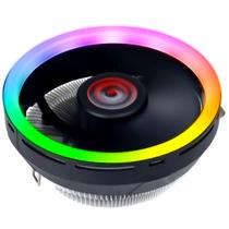 Cooler Para Processador RGB Rainbow 120MM INTEL/AMD Zefiros Pcyes