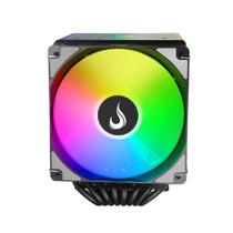 Cooler para Processador Rise Mode Storm 8 Black ARGB AMD Intel 120mm Preto RMACSTARGBB Cooler para Processador Rise Mode Storm 8 Black ARGB AMD Intel 120mm Preto RMACSTARGBB