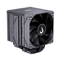 Cooler para Processador Rise Mode Temp 6 Pro Black AMD e Intel 120 mm Preto RMACT6PB Cooler para Processador Rise Mode Temp 6 Pro Black AMD e Intel 120 mm Preto RMACT6PB