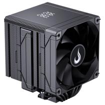 Cooler para Processador Rise Mode Temp 6 Pro Black AMD e Intel 120 mm Preto RMACT6PB Cooler para Processador Rise Mode Temp 6 Pro Black AMD e Intel 120 mm Preto RMACT6PB