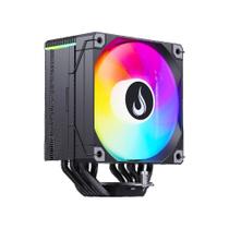 Cooler para Processador Rise Mode Temp 6 Pro Black AMD e Intel 120mm Preto RMACT6ARGBB Cooler para Processador Rise Mode Temp 6 Pro Black AMD e Intel 120mm Preto RMACT6ARGBB