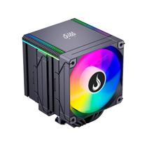 Cooler para Processador Rise Mode Temp 6 Pro Black ARGB AMD/Intel 120mm Preto RMACT6PARGBB Cooler para Processador Rise Mode Temp 6 Pro Black ARGB AMD/Intel 120mm Preto RMACT6PARGBB