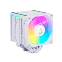 Cooler para Processador Rise Mode Temp 6 Pro White ARGB AMD Intel 120mm Branco RMACT6PARGBW Cooler para Processador Rise Mode Temp 6 Pro White ARGB AMD Intel 120mm Branco RMACT6PARGBW