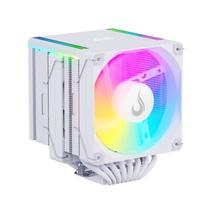 Cooler para Processador Rise Mode Temp 8 White ARGB AMD Intel 120mm Branco RMACT8ARGBW Cooler para Processador Rise Mode Temp 8 White ARGB AMD Intel 120mm Branco RMACT8ARGBW