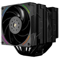 Cooler para Processador Royal Pretor 130 Ultra Black com Ventoinha 130mm Preto Thermal Right Cooler para Processador Royal Pretor 130 Ultra Black com Ventoinha 130mm Preto Thermal Right