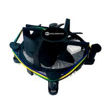 Cooler para Processador Soquete LGA 1150/1151/1155/1156, 18dBA, 12V, 4-pin PWM, Goldentec Cooler para Processador Soquete LGA 1150/1151/1155/1156, 18dBA, 12V, 4-pin PWM, Goldentec