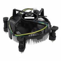Cooler para Processador Universal 65W Fan Preto para Intel Compatível LGA 775 1156 1155 1150 1151 Cooler para Processador Universal 65W Fan Preto para Intel Compatível LGA 775 1156 1155 1150 1151