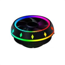 Cooler Para Processador Universal Led Rgb P/ Pc Intel E Amd