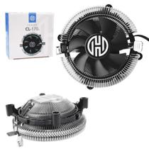 Cooler para processador universal preto cl-170b hoopson intel e amd