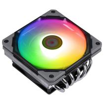 Cooler PCYes Notus LP aRGB - (AMD / Intel) - Iluminação RGB - Low Profile - PCYNTLPARGB Cooler PCYes Notus LP aRGB - (AMD / Intel) - Iluminação RGB - Low Profile - PCYNTLPARGB