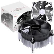 Cooler Pcyes Para Processador Intel Core Nótus Standart 95mm Compatível com Lga 1200/1150/1151/1155/1156 Tdp 65W