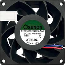 Cooler PE80382B2-Q00U-AA9 24V 9.6W 80X38 B2 Garantia 2 Anos Cooler PE80382B2-Q00U-AA9 24V 9.6W 80X38 B2 Garantia 2 Anos