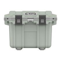 Cooler Pelican Elite 30 litros cinza sálvia Cooler Pelican Elite 30 litros cinza sálvia
