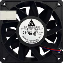 Cooler PFB1224UHE 24V 2.40A 57.6W 3L 3P 120X120X38MM B2
