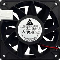 Cooler PFB1224UHE-6L14 24V 2.40A 57.6W 2L 2P 120X120X38 A1