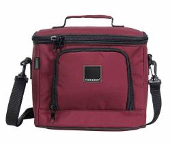 Cooler PicNic Container Colors Vinho - Dermiwil Cooler PicNic Container Colors Vinho - Dermiwil