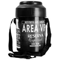 Cooler Plástico Térmico 12 Lata De Cerveja C Alça Ajustável