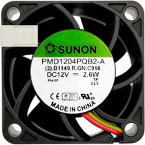 Cooler PMD1204PQB2-A 12V 2.6W 0.21A 3L 3P 40X40X28MM B2