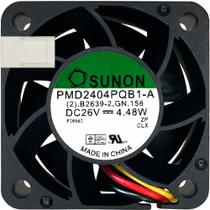 Cooler PMD2404PQB1-A 26V 4.48W 0.17A 3 Fios 3P 40X40X28 B2