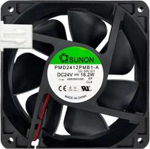 Cooler PMD2412PMB1-A 24V 18.2W 0.76A 2L 2P 120X120X38MM A1 Cooler PMD2412PMB1-A 24V 18.2W 0.76A 2L 2P 120X120X38MM A1