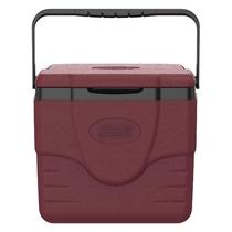 Cooler Portátil Coleman Chiller 9qt Cranberry Resistente a Vazamentos Cooler Portátil Coleman Chiller 9qt Cranberry Resistente a Vazamentos