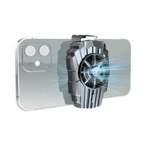 Cooler Portátil USB Para Celular Xiaomi Samsung Android iPhone, Radiador Móvel Mini Ventilador