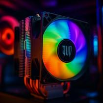 Cooler Processador AMD / Intel Duplo com Led RGB G-VR304 Cooler Processador AMD / Intel Duplo com Led RGB G-VR304