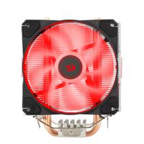 Cooler processador amd/intel redragon tyr led vermelho cc-9104r