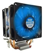 Cooler Processador Dual Fan Led Azul Cooler Processador Dual Fan Led Azul