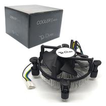 Cooler Processador Duex Dx C1, Intel 775/1150/1155/1156/1151