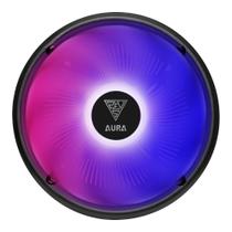 Cooler Processador Gamdias Aura GA1 LED Azul e Vermelho Preto Aura GA1 Cooler Processador Gamdias Aura GA1 LED Azul e Vermelho Preto Aura GA1