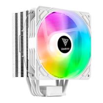 Cooler Processador Gamdias Boreas E1-410, RGB, 120MM, Intel-AMD, White - BOREAS E1-410-WH