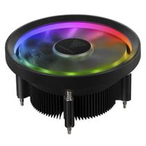 Cooler Processador Gamdias Boreas E1L-010 Led Rgb - Preto