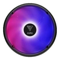 Cooler processador intel gamdias aura com led ga1 preto