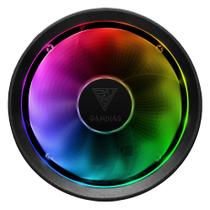 Cooler processador intel gamdias boreas rgb e1l-010 preto