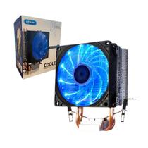 Cooler Processador Lga Intel Core Pentium Athlon Amd Led KP-VR303 - KNUP