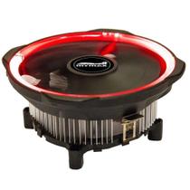 Cooler Processador Universal Mymax Polaris Led Vermelho