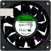 Cooler PSD2412PMB2 24V 15W 3P 120X120X38 B2 Garantia 2 Anos Cooler PSD2412PMB2 24V 15W 3P 120X120X38 B2 Garantia 2 Anos