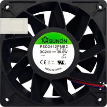 Cooler PSD2412PMB2 24V 36W 3L 3P 120X38 B2 Garantia 2 Anos