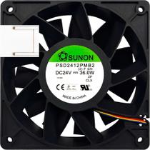 Cooler PSD2412PMB2 24V 36W 4L 4P 120X38 B3 Garantia 2 Anos Cooler PSD2412PMB2 24V 36W 4L 4P 120X38 B3 Garantia 2 Anos