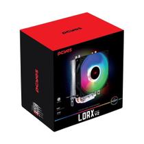 Cooler Rbg Lorx Rainbow V2 Universal Intel E Amd - Pcyes
