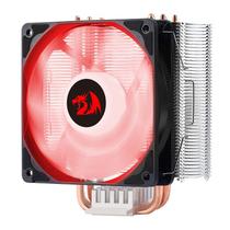 Cooler Redragon Buri Led Vermelho 120mm AMD-AM4 - CC-1055R
