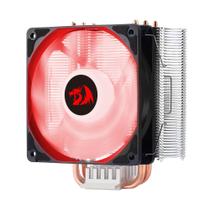 Cooler Redragon Buri Led Vermelho 120mm Intel-amd Preto Cc-1055r Cooler Redragon Buri Led Vermelho 120mm Intel-amd Preto Cc-1055r