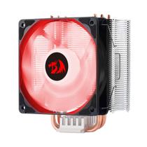 Cooler Redragon Buri Led Vermelho Modelo CC-1055R Cooler Redragon Buri Led Vermelho Modelo CC-1055R