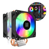 Cooler RGB LED CPU Direct Touch Intel AMD AM3 AM4 Alta Performance Gamer Cooler RGB LED CPU Direct Touch Intel AMD AM3 AM4 Alta Performance Gamer
