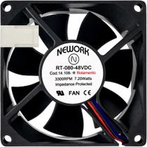 Cooler RT-080-48VDC Cod.14.108 48V 8025 B2 Garantia 2 Anos Cooler RT-080-48VDC Cod.14.108 48V 8025 B2 Garantia 2 Anos