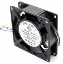 Cooler RT-092 Bivolt 120/230VDC 16 Watts (92x92x25mm) Rolamento - 52.101 - NEWORK - 9225BIR