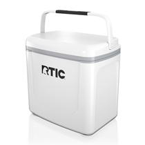 Cooler RTIC Road Trip 8QT branco e cinza