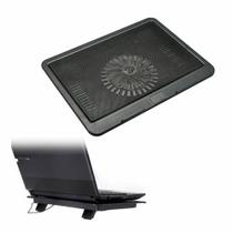 Cooler Slim Portátil Para Notebook Até 17" Preto USB N191